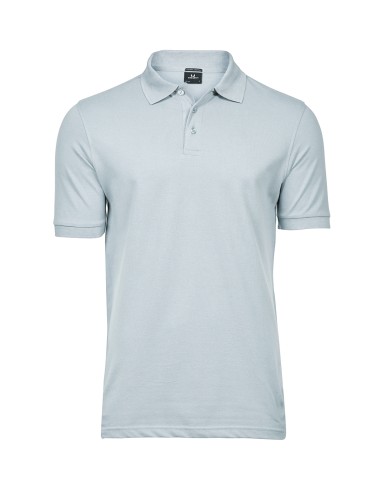TEE-1405-Mens Luxury Stretch Polo