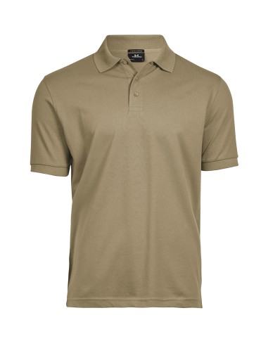 TEE-1405-Mens Luxury Stretch Polo