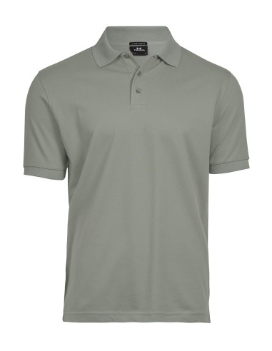 TEE-1405-Mens Luxury Stretch Polo