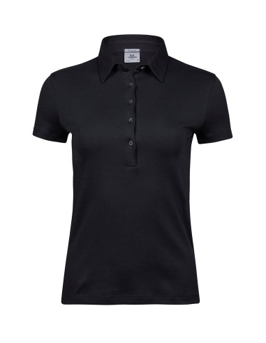 TEE-1441-Womens Pima Cotton Polo