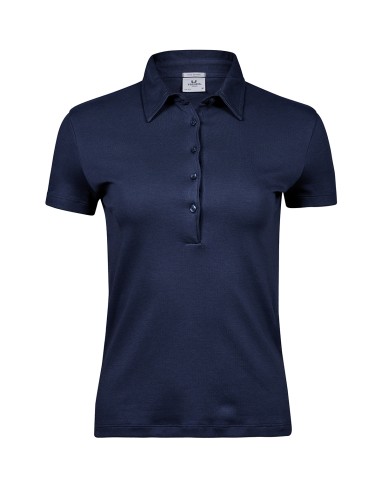 TEE-1441-Womens Pima Cotton Polo