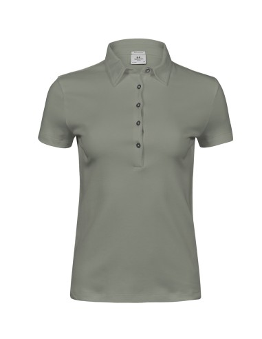 TEE-1441-Womens Pima Cotton Polo