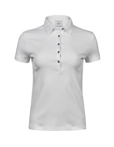 TEE-1441-Womens Pima Cotton Polo