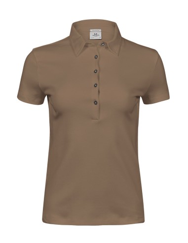 TEE-1441-Womens Pima Cotton Polo