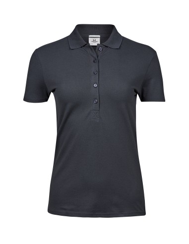 TEE-145-Womens Luxury Stretch Polo