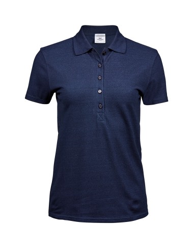 TEE-145-Womens Luxury Stretch Polo