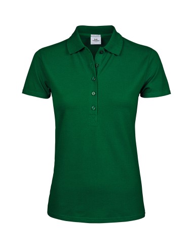 TEE-145-Womens Luxury Stretch Polo