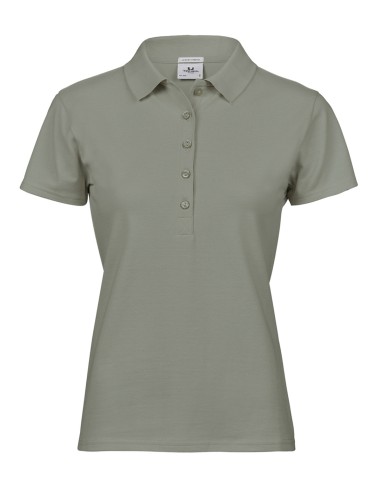 TEE-145-Womens Luxury Stretch Polo