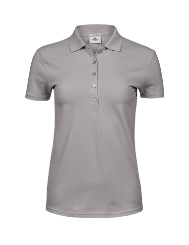 TEE-145-Womens Luxury Stretch Polo