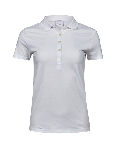 TEE-145-Womens Luxury Stretch Polo