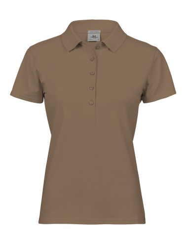 TEE-145-Womens Luxury Stretch Polo