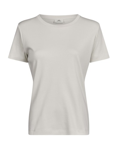 TEE-1451-Womens Pima Cotton Tee