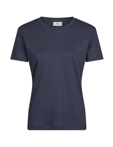 TEE-1451-Womens Pima Cotton Tee
