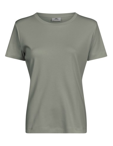 TEE-1451-Womens Pima Cotton Tee