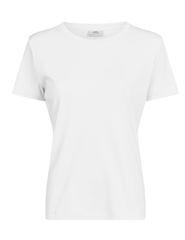 TEE-1451-Womens Pima Cotton Tee