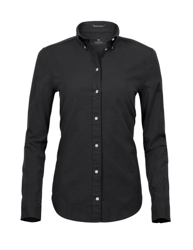 TEE-4001-Womens Perfect Oxford Shirt