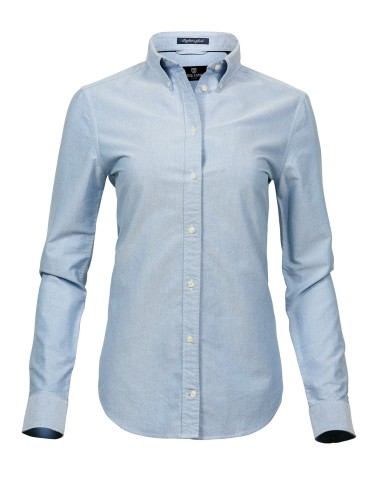 TEE-4001-Womens Perfect Oxford Shirt