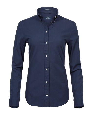 TEE-4001-Womens Perfect Oxford Shirt