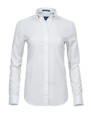 TEE-4001-Womens Perfect Oxford Shirt