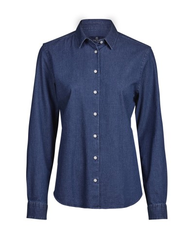 TEE-4005-Womens Denim shirt
