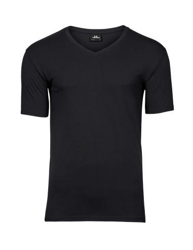 TEE-401-Stretch V-Neck Tee
