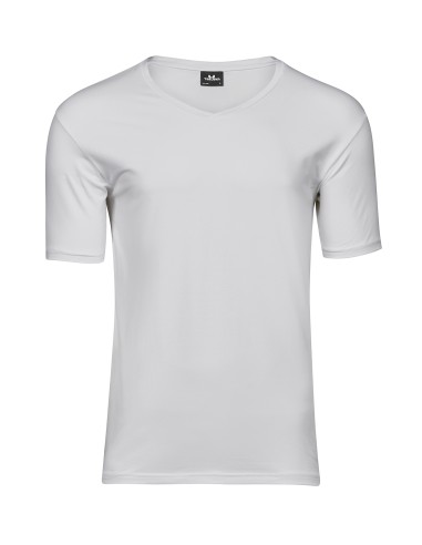 TEE-401-Stretch V-Neck Tee
