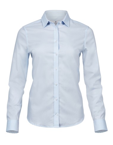 TEE-4025-Womens Stretch Luxury Shirt