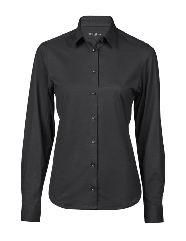 TEE-4031-Womens Active Stretch Shirt