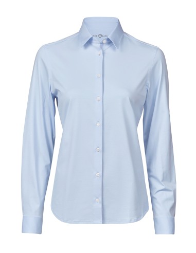 TEE-4031-Womens Active Stretch Shirt