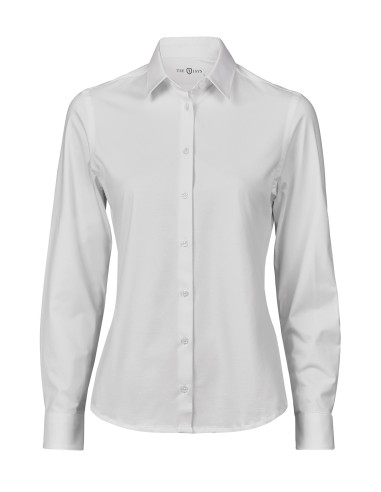 TEE-4031-Womens Active Stretch Shirt