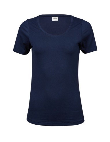 TEE-450-Womens Stretch Tee