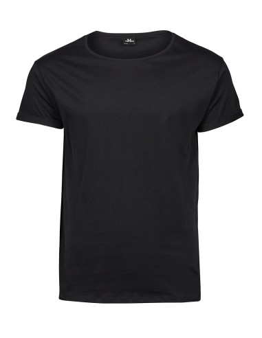 TEE-5062-Mens Roll-Up Tee