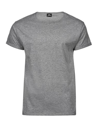 TEE-5062-Mens Roll-Up Tee