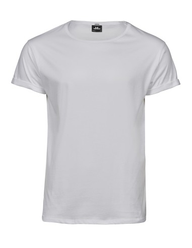TEE-5062-Mens Roll-Up Tee