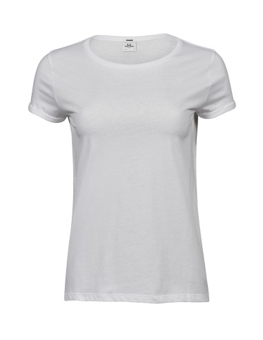 TEE-5063-Womens Roll-Up Tee