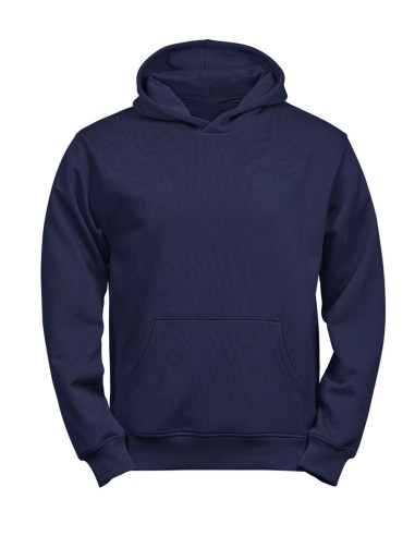 TEE-5152B-Junior UNLABELED Hooded Sweatshirt