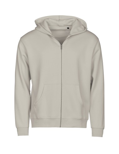 TEE-5154-UNLABELED Hooded Full Zip Sweatshirt