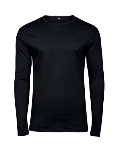 TEE-530-Mens Long Sleeve Interlock Tee