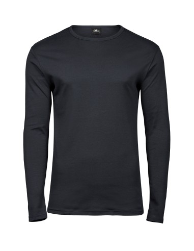 TEE-530-Mens Long Sleeve Interlock Tee