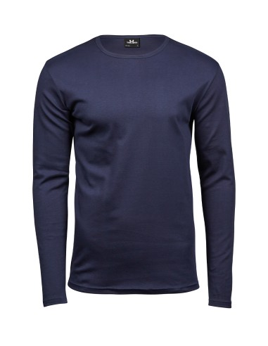 TEE-530-Mens Long Sleeve Interlock Tee