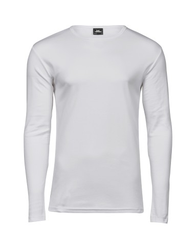 TEE-530-Mens Long Sleeve Interlock Tee