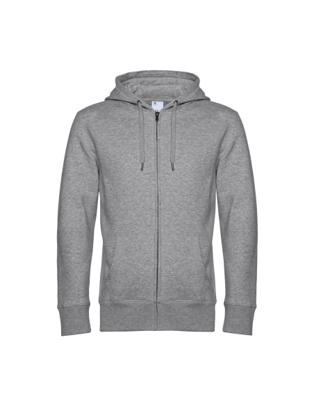 B-WU03K-KING Zipped Hood Jacket_