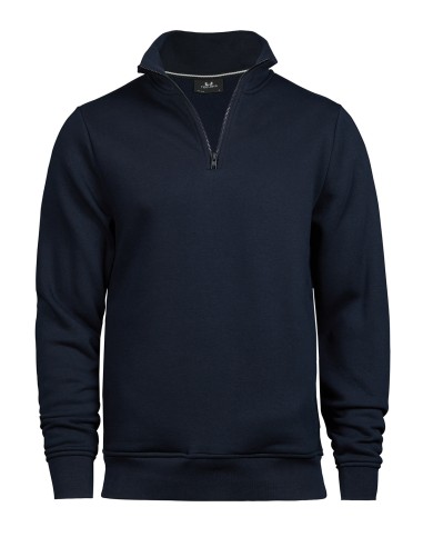 TEE-5438-Half Zip Sweatshirt