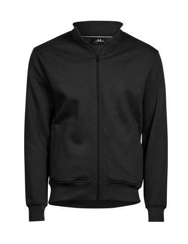 TEE-5440-Full Zip Sweat Cardigan