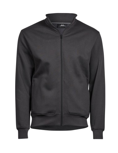 TEE-5440-Full Zip Sweat Cardigan