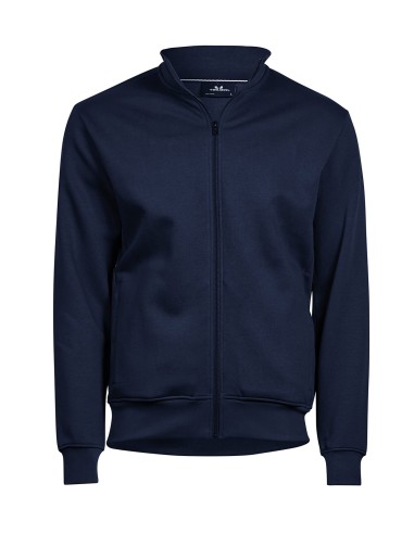 TEE-5440-Full Zip Sweat Cardigan