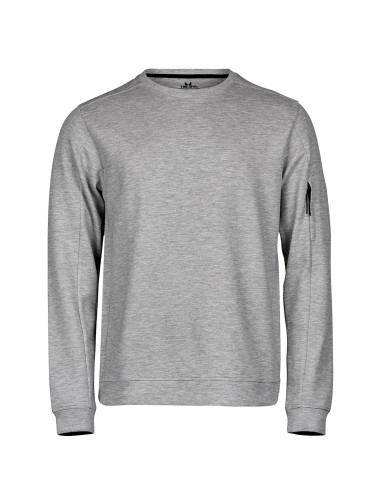 TEE-5700-Athletic Crew Neck Sweat