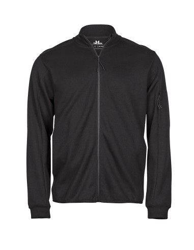 TEE-5704-Athletic Full Zip Sweat
