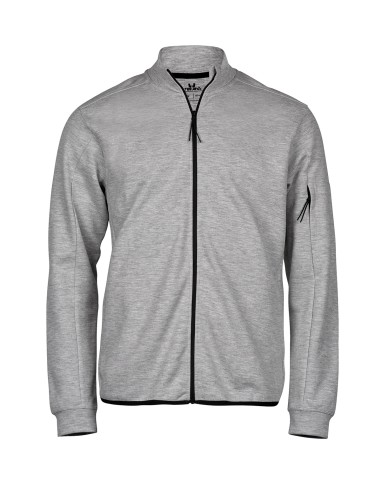 TEE-5704-Athletic Full Zip Sweat