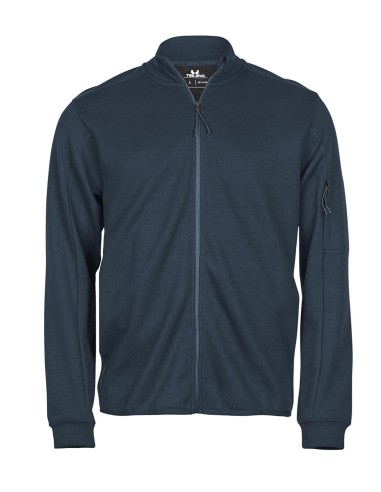 TEE-5704-Athletic Full Zip Sweat